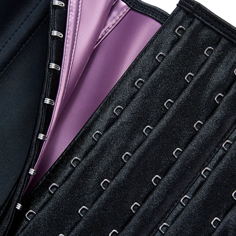 Латексный тренировочный корсет для талии утягивающий Женский моделирующий со