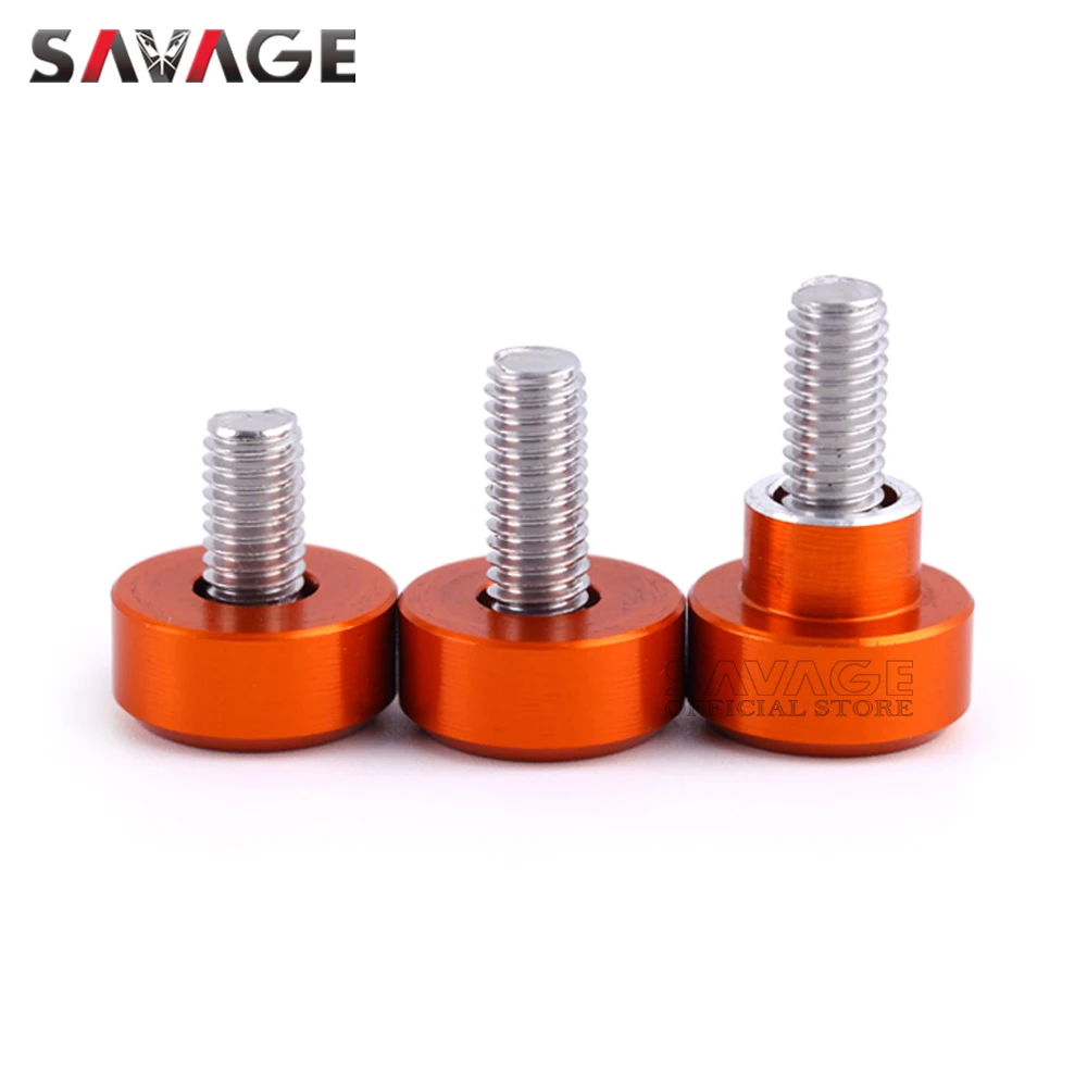 Болты Обтекатели для переднего крыла рамы 990 Приключения/S/R 2006 2013 ADV аксессуары