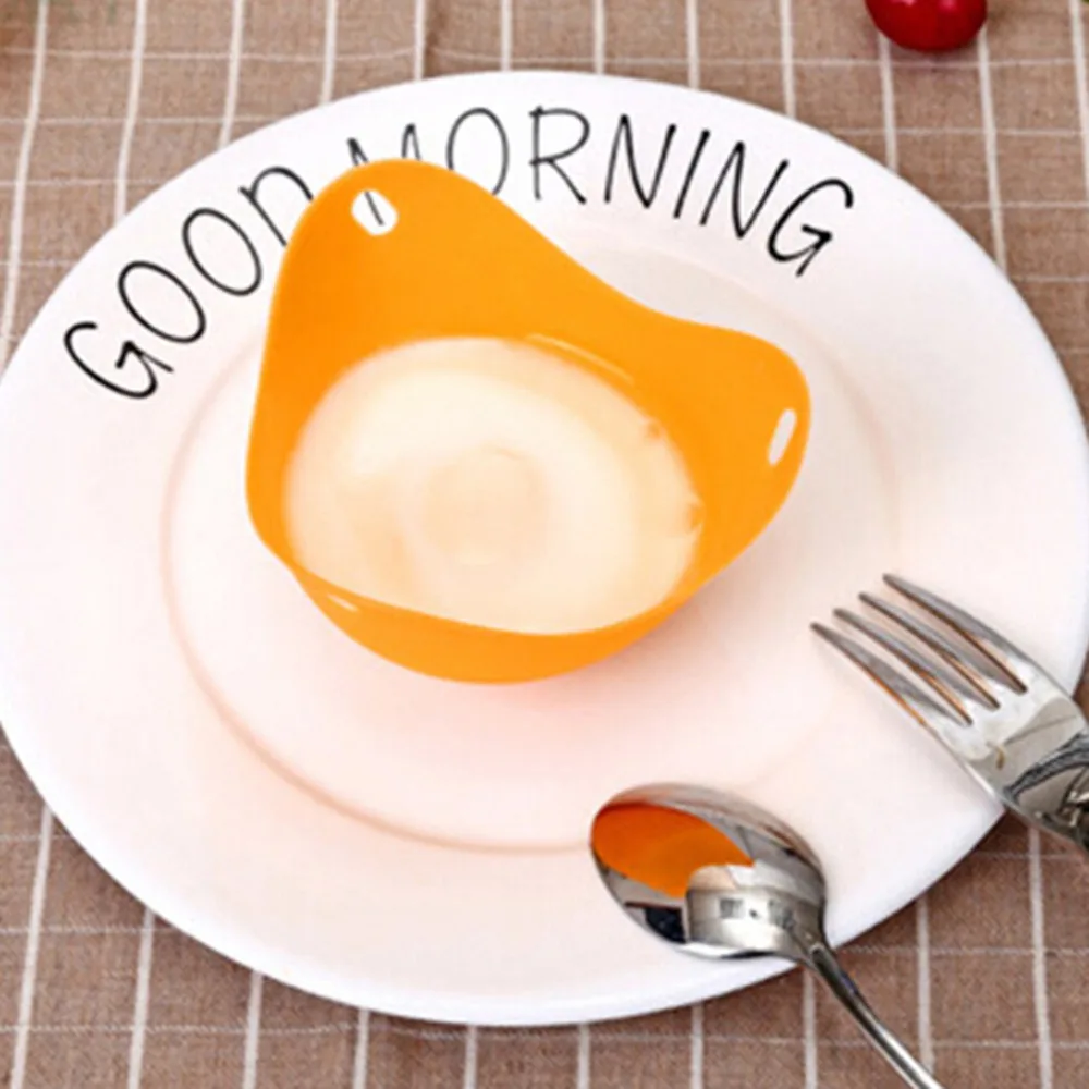 Безопасная силиконовая яичная плита кухонные помощники простая посуда формочка