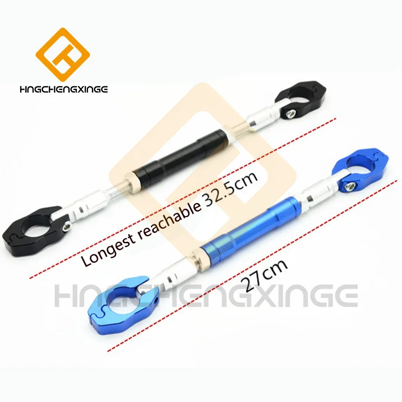 Универсальная алюминиевая Крестовая планка на руль мотоцикла 7/8 дюйма 22 мм CNC