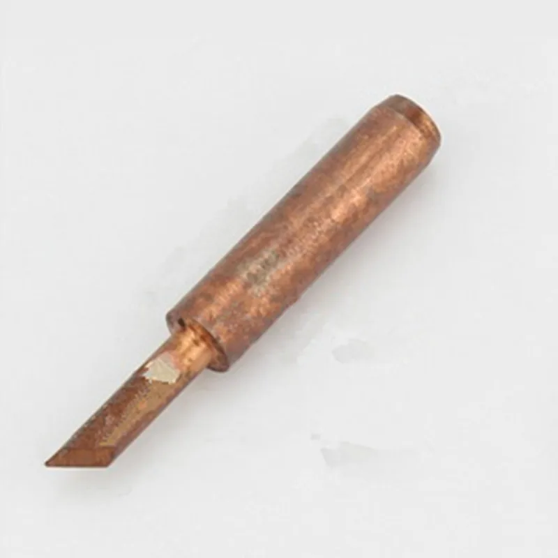 5 шт. х паяльная Tips900M T паяльник чистая медная Пуля бесплатно для Hakko станция