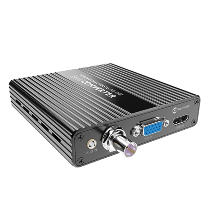 HDMI совместимый преобразователь видео SDI 1080P аудио трансляции класса VGA AV CVBS к HD 3g