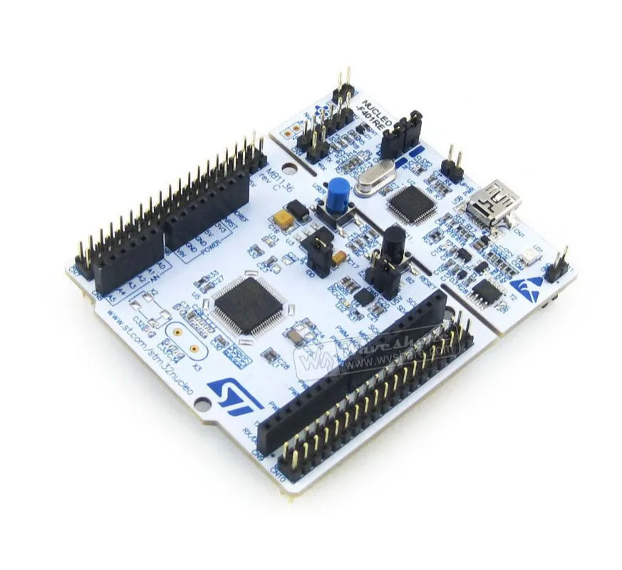 Original ST NUCLEO-F401RE Development board for STM32 F4 series - with STM32F401RE MCU supports ArduinoFree Shipping | Электронные