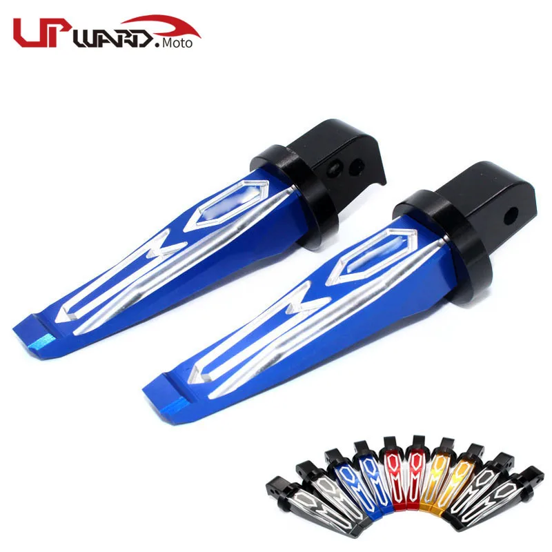 

Для SUZUKI GSX-R150 GSX-R125 GSXR150 GSXR125 GSXR 150 2017 2018 мотоциклетные задние пассажирские подставки для ног педали