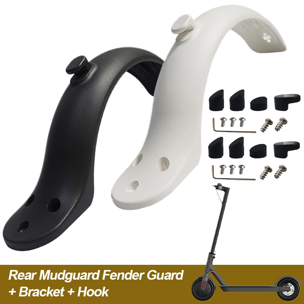 

Rear Mudguard Fender Guard and Bracket Splash Preventation for Xiaomi M365/1S/PRO Electric Scooter Accessories Parts