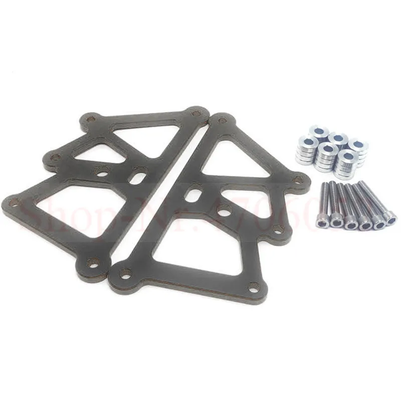 

Motorcycle Headlights 90W 12V 3400LM LED Modified three-layer Front Fork Light Lamp 4 color bracket For Honda Grom MSX125 125SF