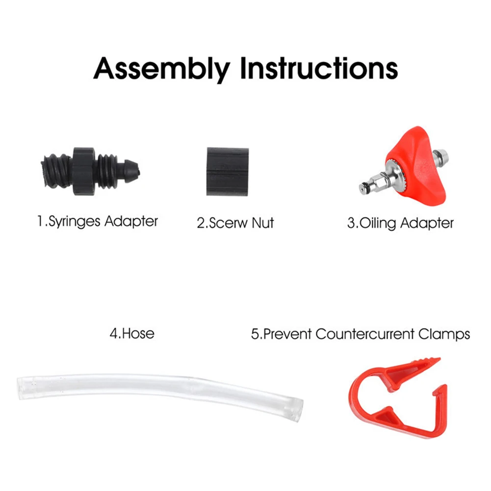 

New Bike Brake Oil Filling Joint For SRAM AVID Hydraulic Brake System Oil Bleed Kit Bicycle Repair Tool Bicycle Accessories