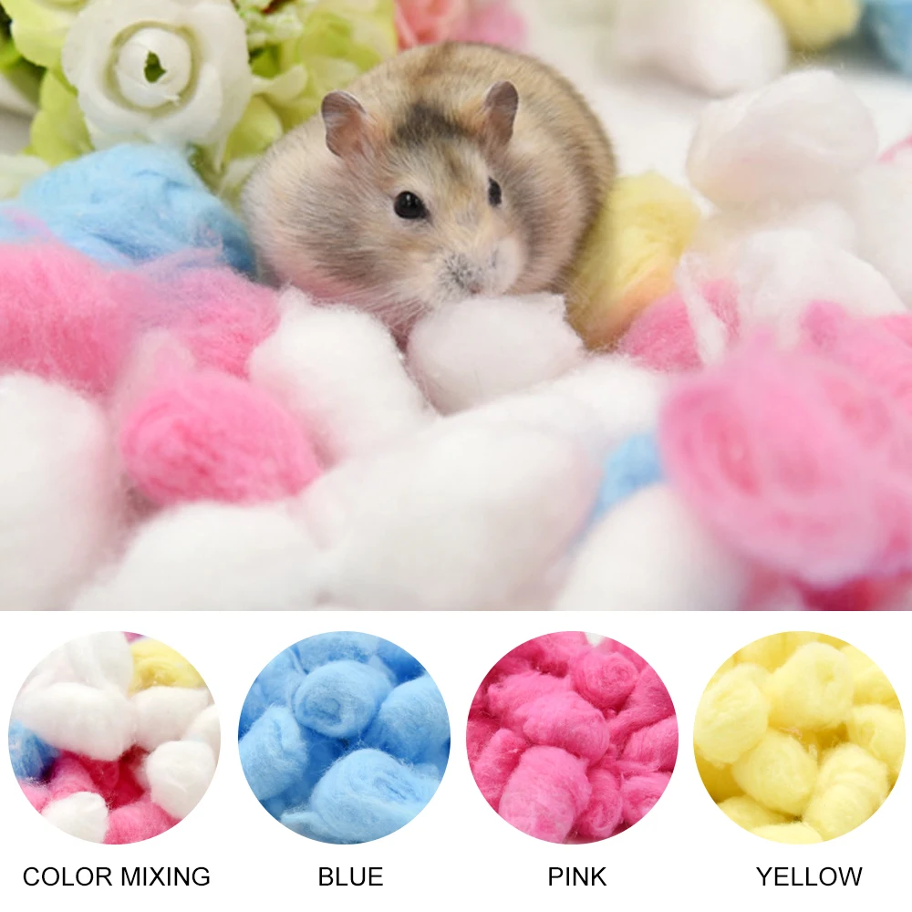 100 шт домашних хомяков хлопок маленькие домашние животные зимние теплые