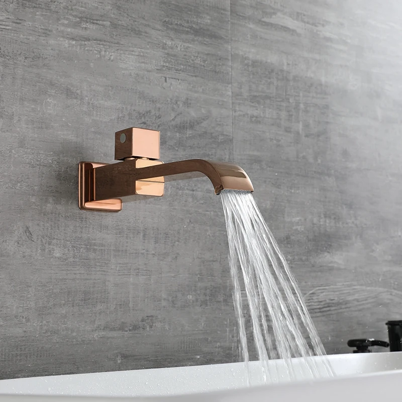 

Basin Faucet Only Cold Bathroom Faucet In-Wall Bathroo Faucet Bathroom Sink Tap Basin Mixer Tap Set
