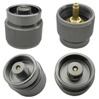 Походный адаптер для преобразования пропана, баллон газовой плиты, канистра, головка печи, конвертер, адаптер, фитинг