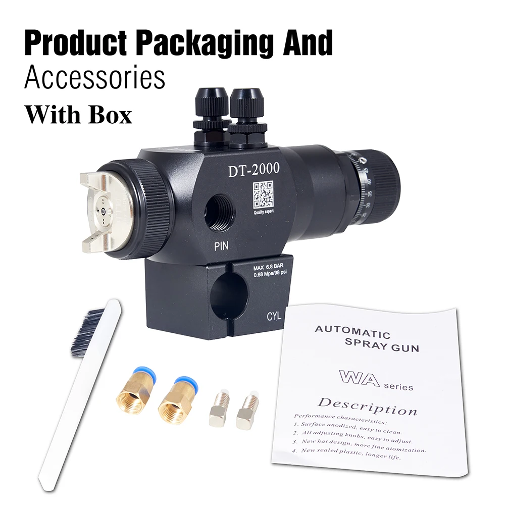 Автоматический пистолет распылитель краски Краскораспылитель для линии сборки