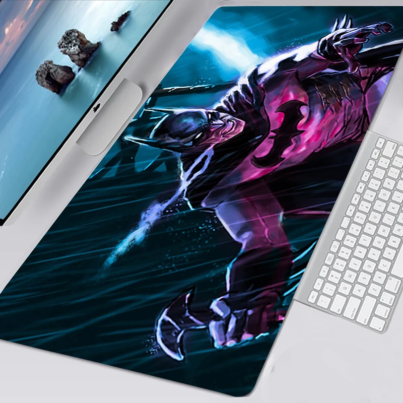 Коврики для мыши компьютерные милые игровые аксессуары коврик Аниме Бэтмен S