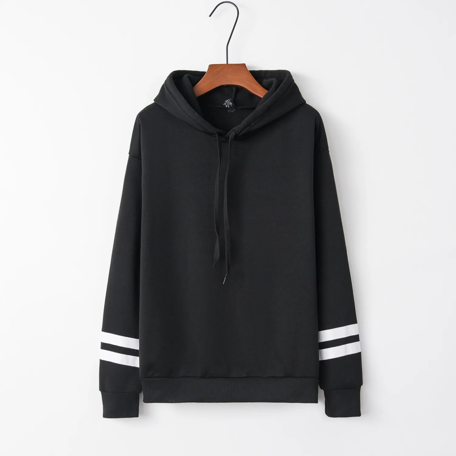 Double Ring Solid 2022 New Design Hot Sale Hoodies Sweatshirts Women Casual Kawaii Harajuku Sweat Girls European Tops Korean