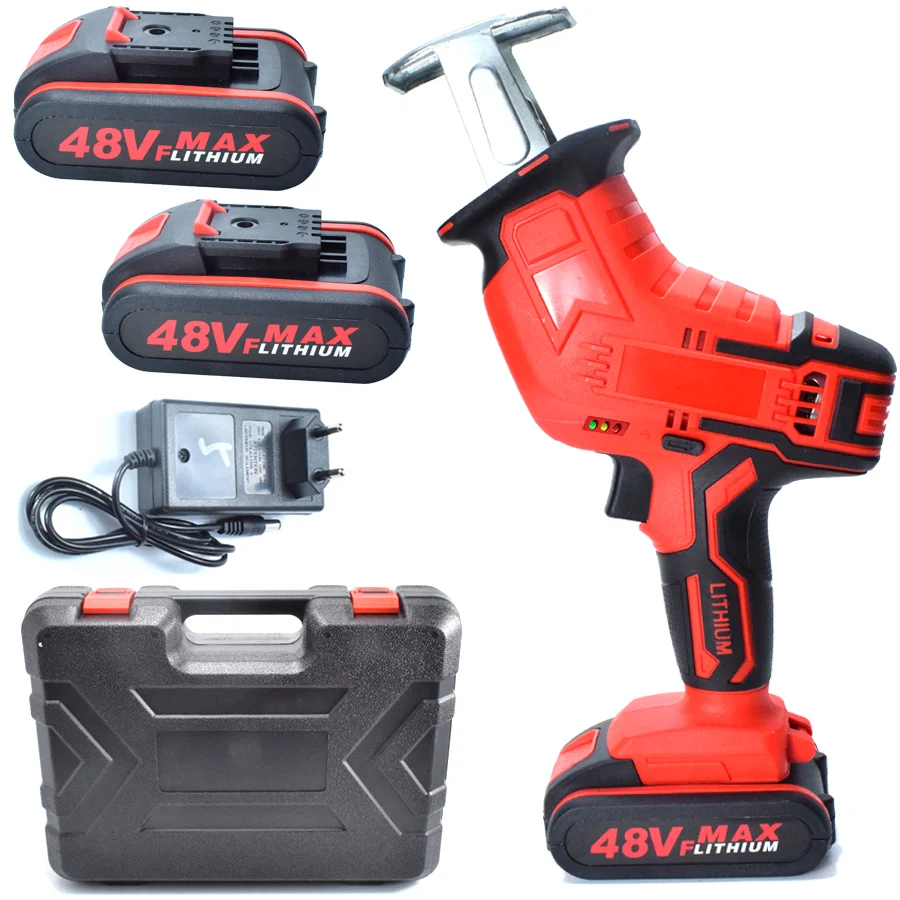 Сабельные пилы 21 в литиевые портативные беспроводные электроинструменты для