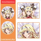 Аниме Kuroinu Алисия арктурус Сексуальная Милая девочка наволочка обнимающая подушка для тела чехол для постельных принадлежностей