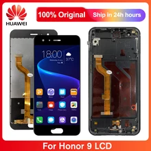 5.15 Original Screen For Huawei Honor 9 LCD Display Touch Screen  Assembly For Honor 9 Premium STF-L09 AL10 AL00 TL10
