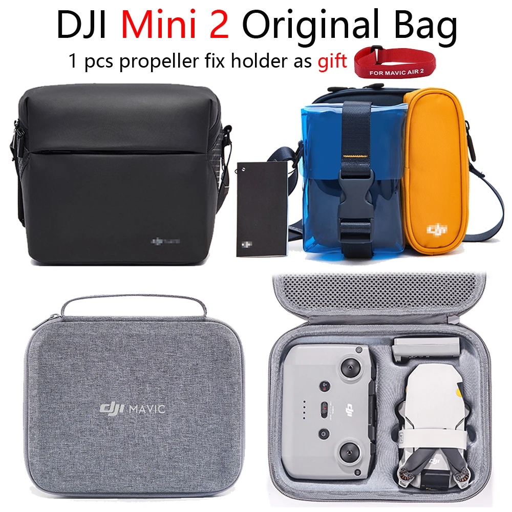 

Dji Mavic Mini 2 Bag 100% Brand Original waterproof Handbag for Mavic Mini 2 Case Accessories