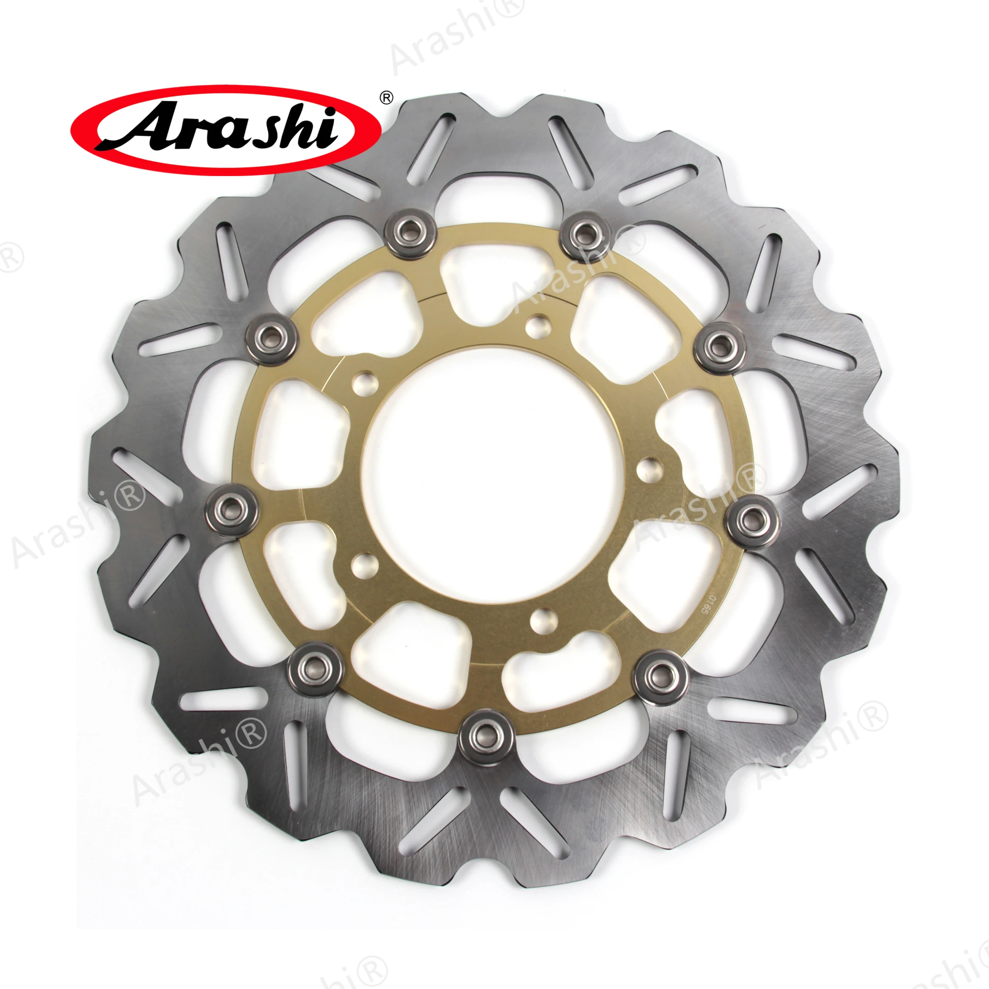 Arashi 1 пара для SUZUKI GSXR600 2006 2007 плавающие передние тормозные диски CNC роторы GSX-R GSX R GSXR