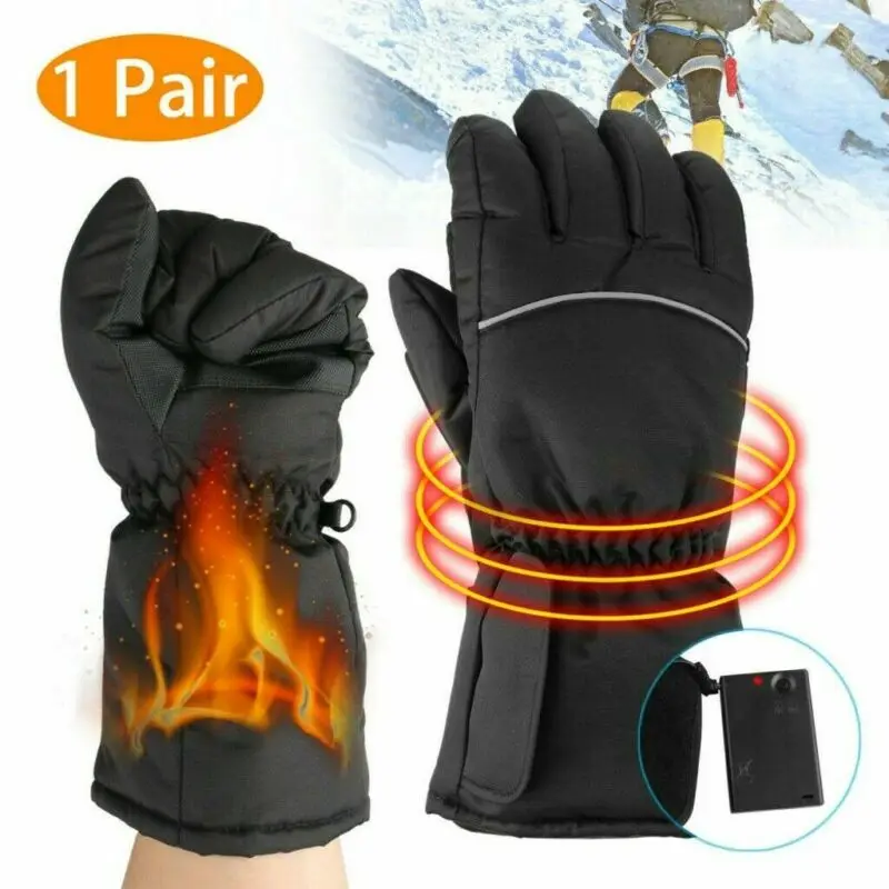 

Heated Gloves Battery for Men Women Thermal Winter Electric Fishing Skiing Warm