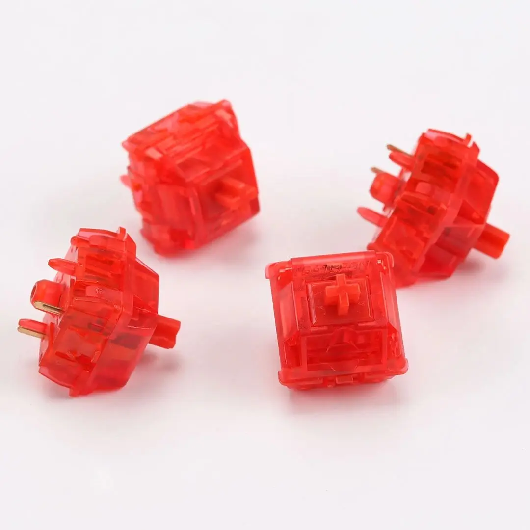 

Gateron Ink v2 Switches For Customized Mechanical Keyboard Ink Black/Ink Yellow/Ink Red/Silent Black Ink/Ink Blue