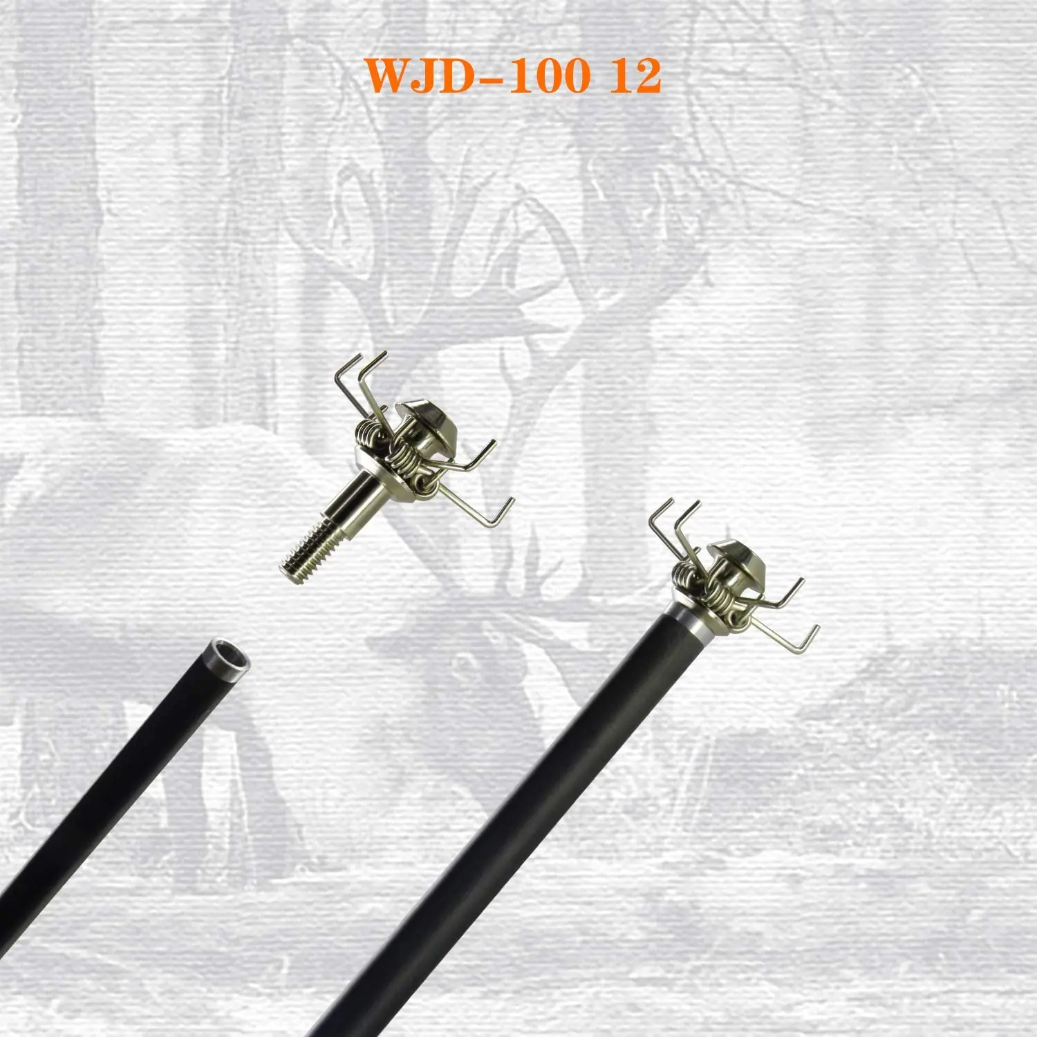 Стрелы для стрельбы из лука Judo охотничьи наконечники 100 стрелы с 5 зажимами