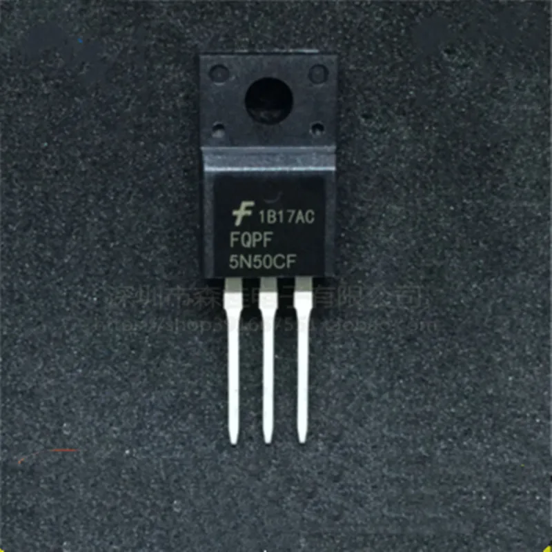 Бесплатная доставка 10 шт. FQPF5N50C TO220F FQPF5N50 5N50 KF5N50 5N50C|Соединители| |