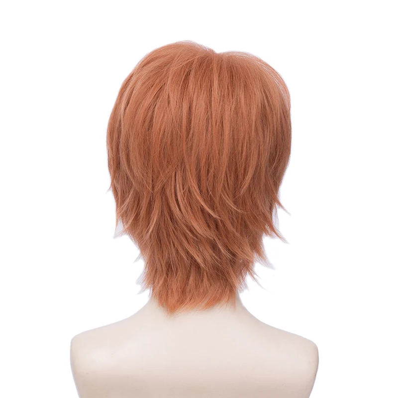 

Anime Given Sato Mafuyu Short Wig Cosplay Costume Heat Resistant Synthetic Hair Men Women Halloween Party Wigs