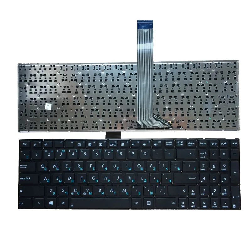 Русская клавиатура для ASUS K56 K56C K56CA A56 K56CB RU черная ноутбука|keyboard for asus|laptop keyboardru