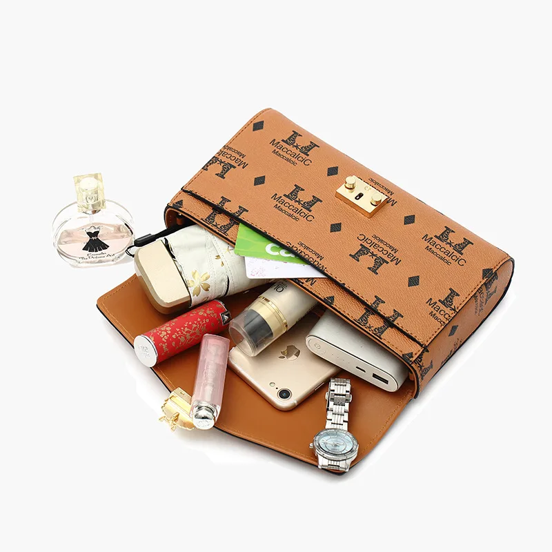 

2021 New Fashion High-end Soft Leather Ladies Shoulder Messenger Printed Small Square Bag Purses and Handbags Luxury Designer Gg