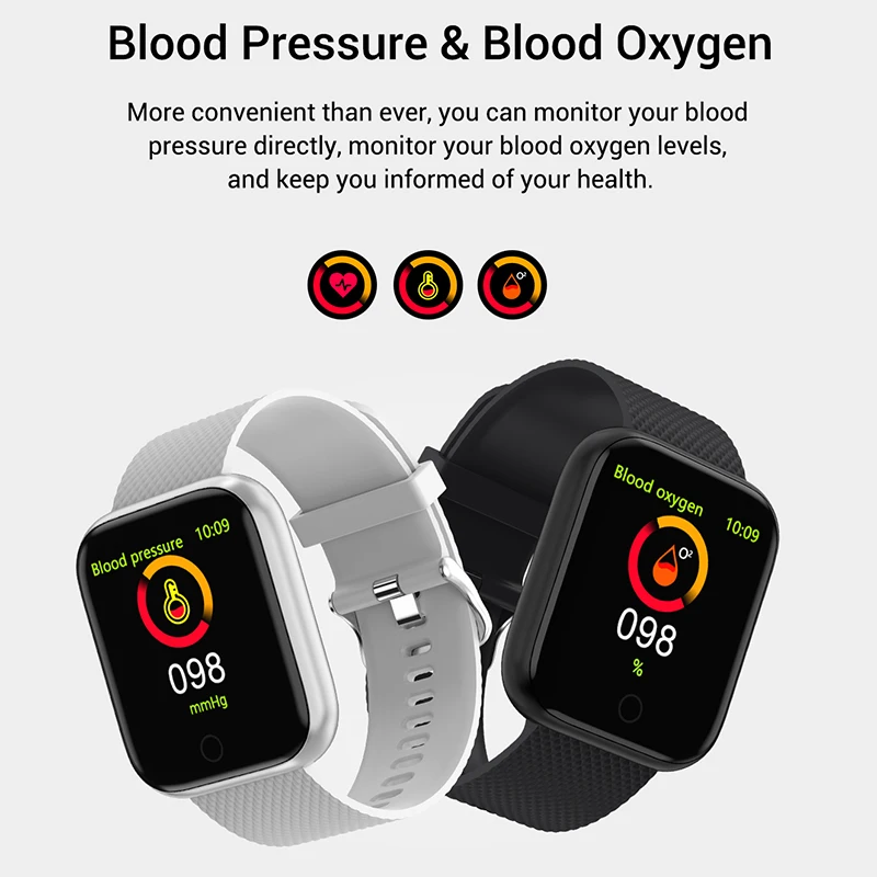 Nennbo умный браслет с погодой шагомером монитором сердечного ритма кардио для