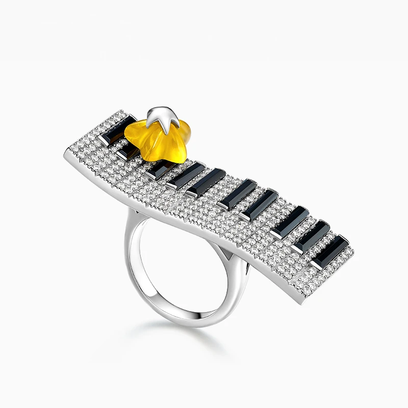 

Женское кольцо ROLILASON из серебра 925 пробы