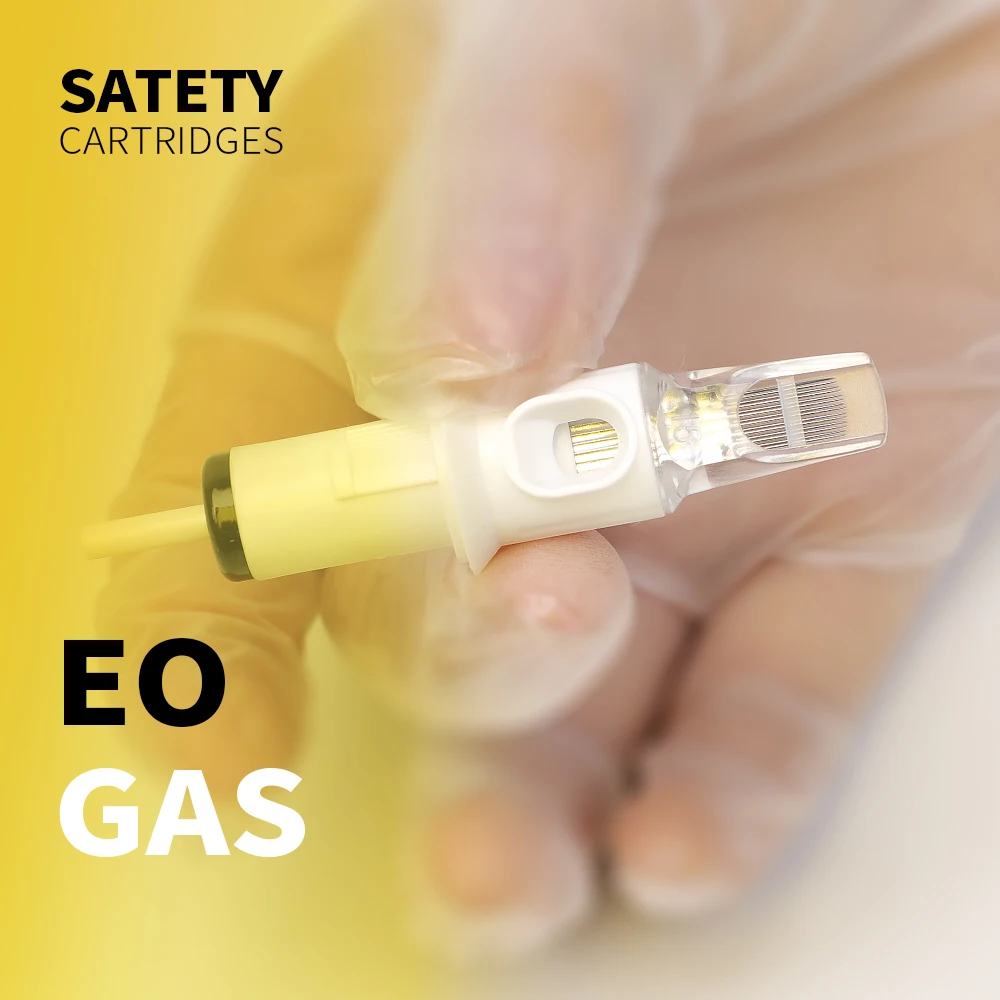 Клеймо картриджи для тату иглы революции изогнутый Magnum татуировки машины и