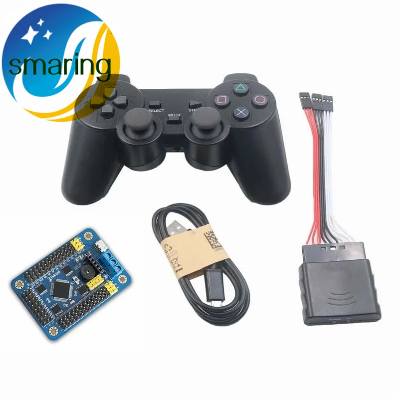 

32 канала, 32 канала, пульт управления Сервоприводом и робот-контроллер PS2, приемник, передатчик, ручка для робота Arduino, игрушка «сделай сам» на ...