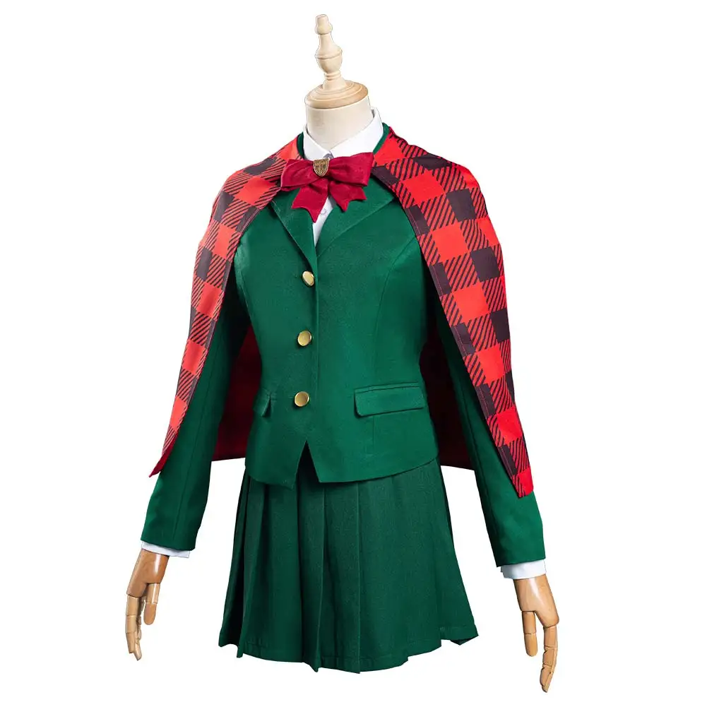 2021 костюм ведьмы Ноэля нихаши из аниме для косплея JK Униформа платье наряд на