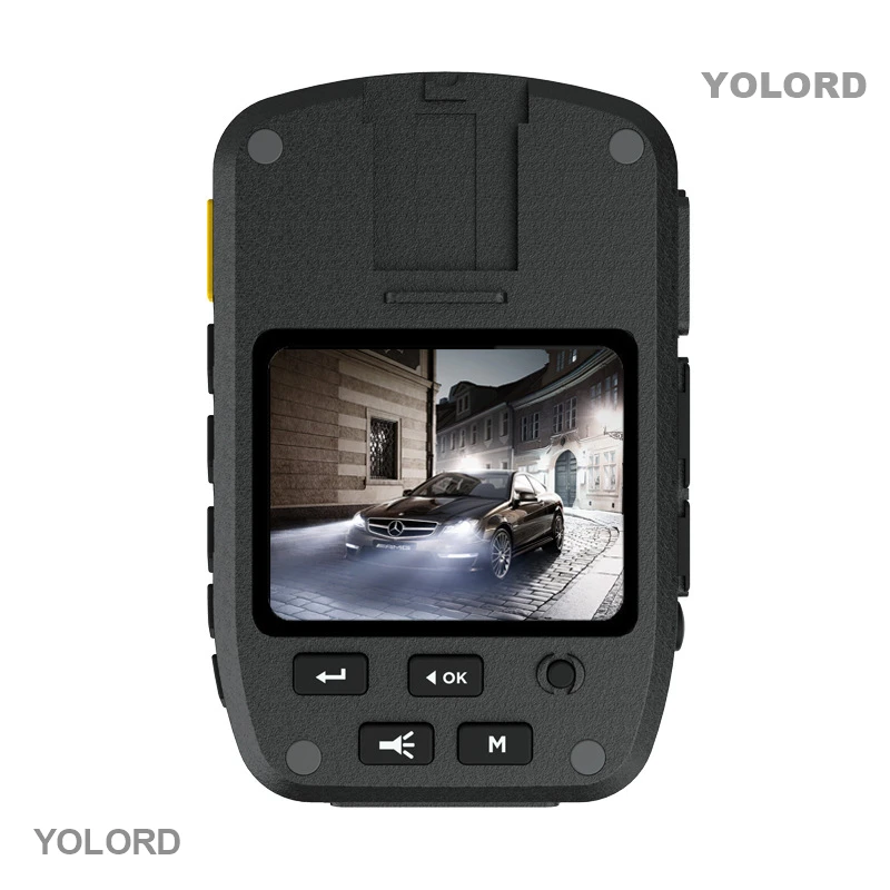 1296P 1080P мини полицейская камера ночного видения Автомобильный видеорегистратор