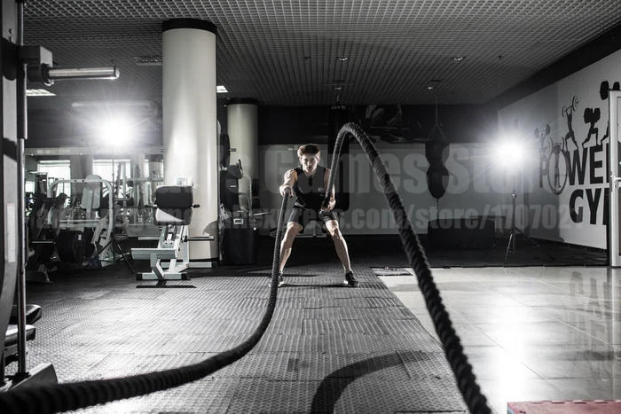 9/12/15 м Боевая веревка силовых тренировок Crossfit борьба веревка выносливость Burpee шлема веревки тяжелые 10-22 кг высокое качество