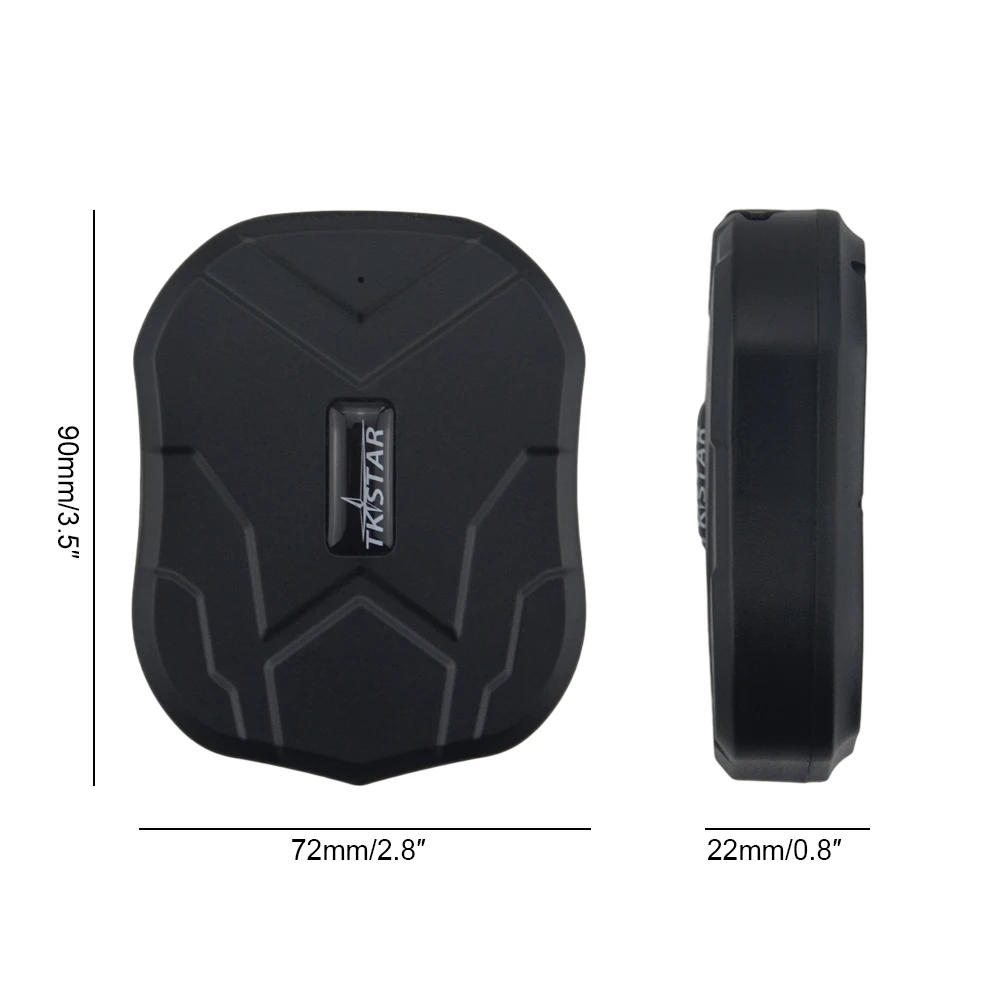 Автомобильный GPS трекер 3G TK905 WCDMA HSDPA/UMTS/EDGE/GPRS/GSM водонепроницаемый мини локатор с