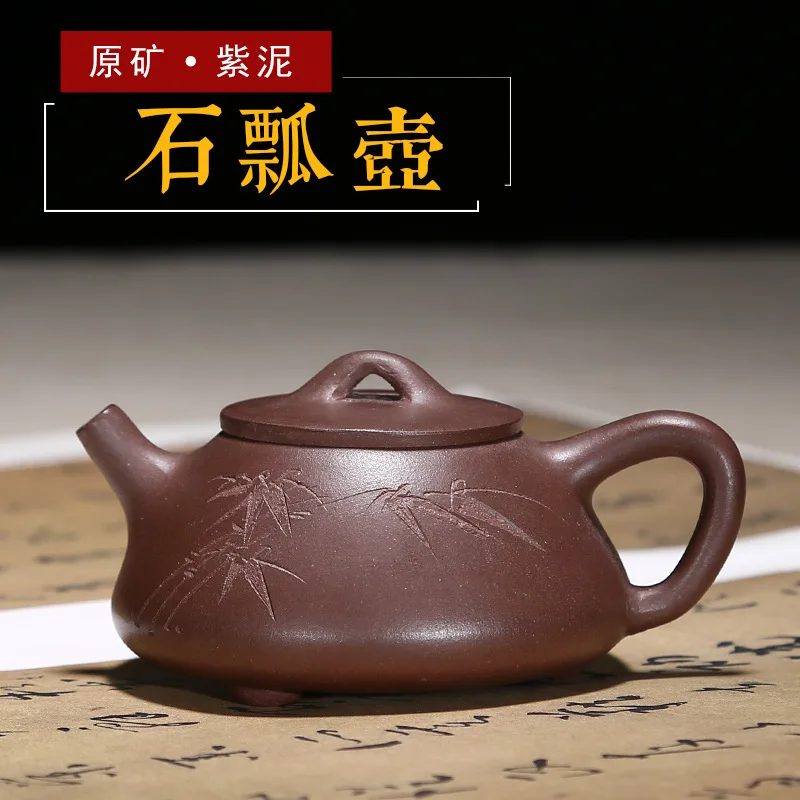 

purple clay teapots gift manufacturers custom company logo engraved paint tea to sell goods on a commission basis