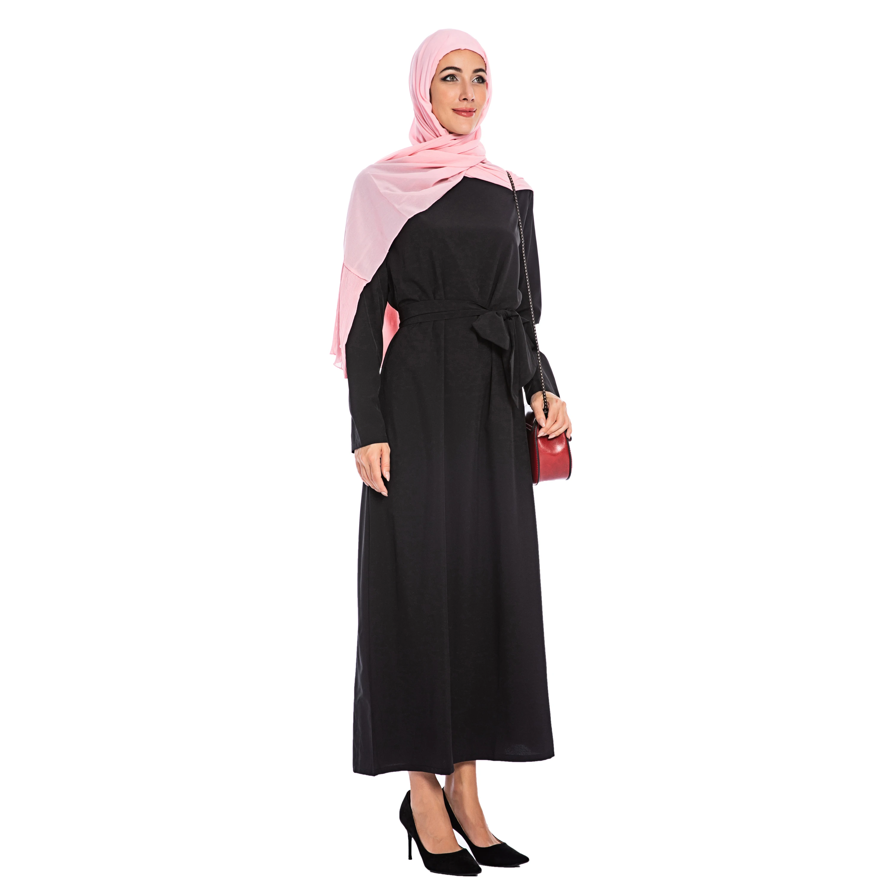 Мусульманское платье Abaya Дубай мусульманская одежда для женщин Бангладеш