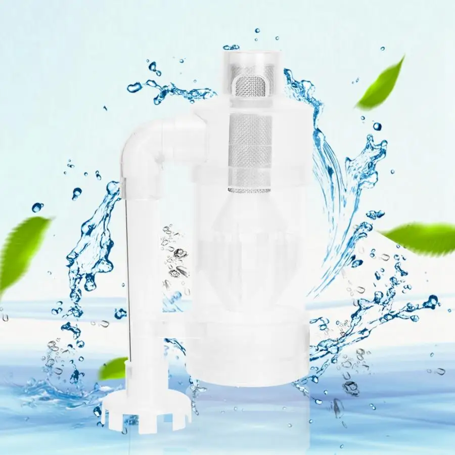 Инструмент для очистки аквариума прозрачный фильтр коллектор Фильтр отходов