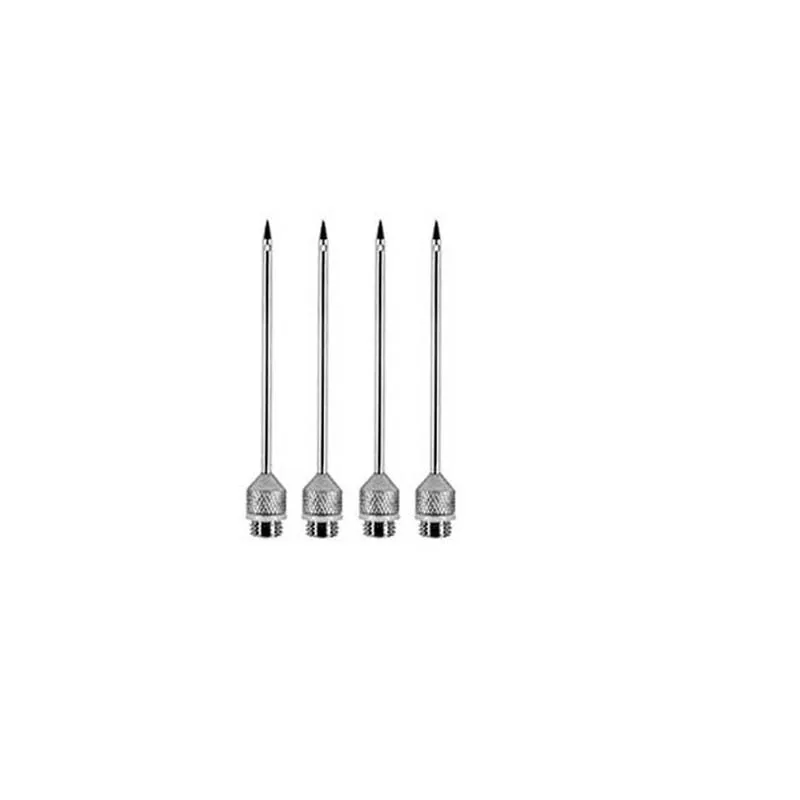 4needle Гриль 2-унций маринада приправа инжектор индейки мяса инжекторы нержавеющая сталь приготовления шприц инъекции с 2-5 иглы - Цвет: 4needle