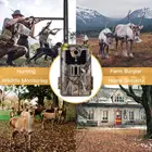 Фотоловушка HC900A с ночным видением для наблюдения за дикой природой, камера слежения за дикой природой 20 МП 1080P, беспроводная охотничья камера s