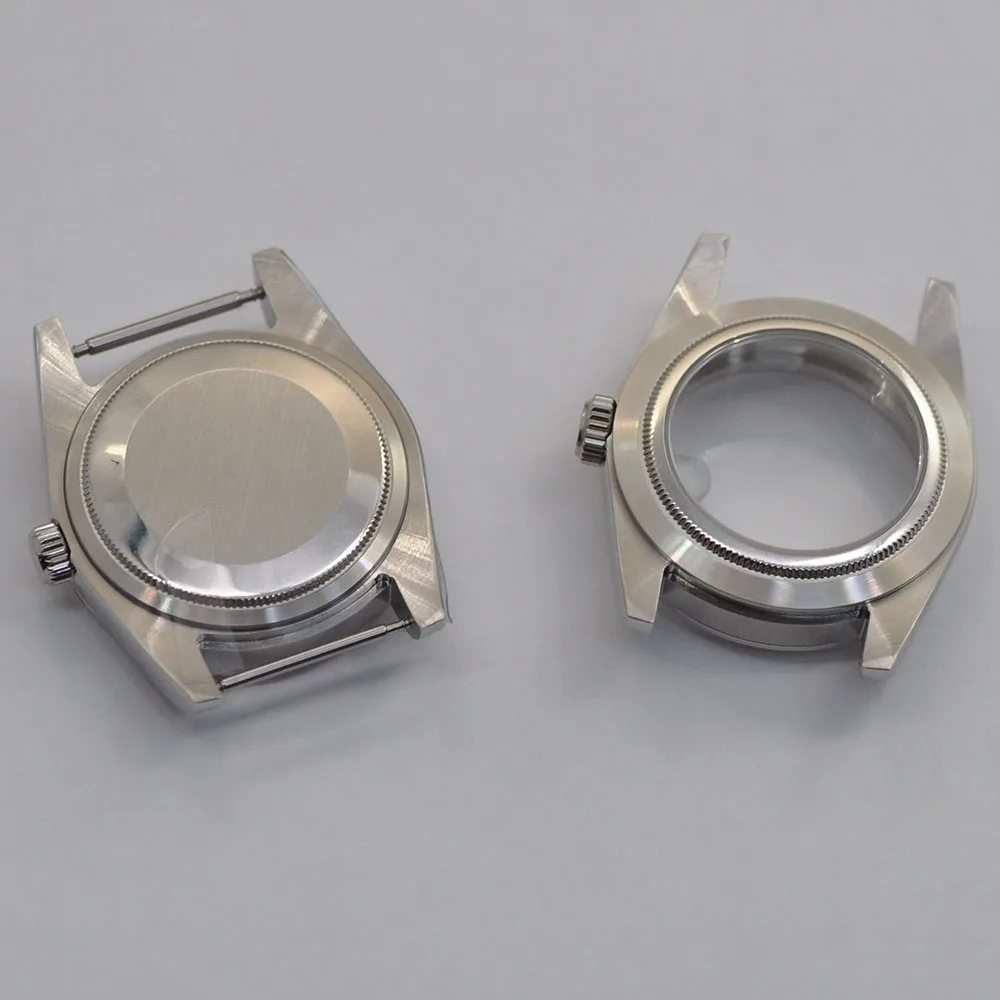 Запчасти для часов чехол из нержавеющей стали 40 мм. 20 мм ремешок с регулируемой