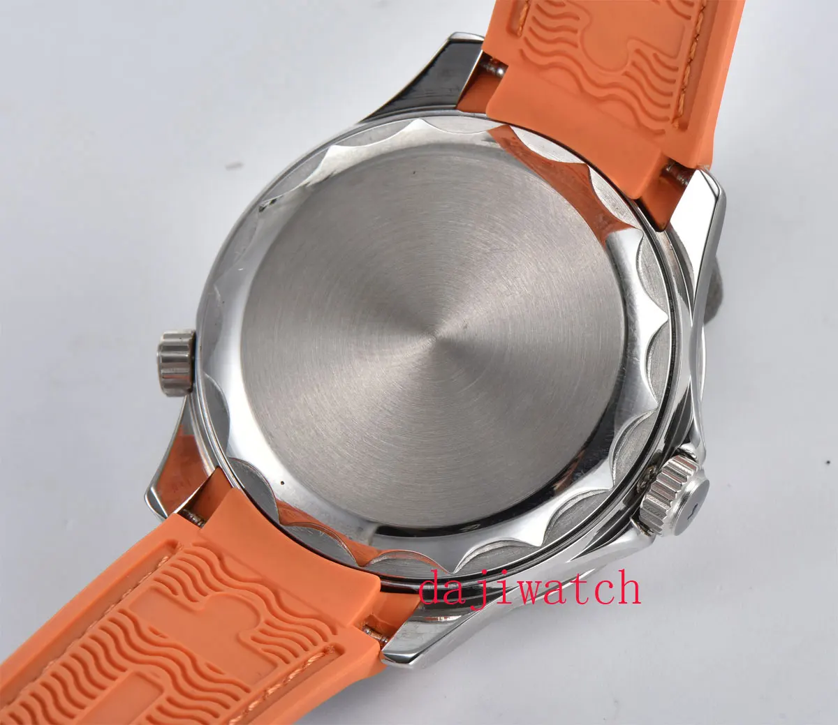 CoRGEUT41mm блигер синий циферблат автоматический часовой механизм GMT Мужская Сапфировая керамика со стразами Панель синий нейлоновый ремень