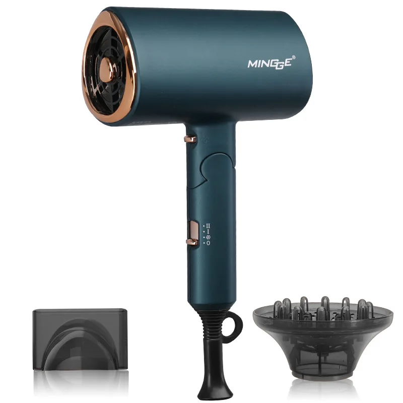 

Folding hair dryer British standard European standard 220V hair dryer 110V Japanese standard Taiwan American standard hair dryer