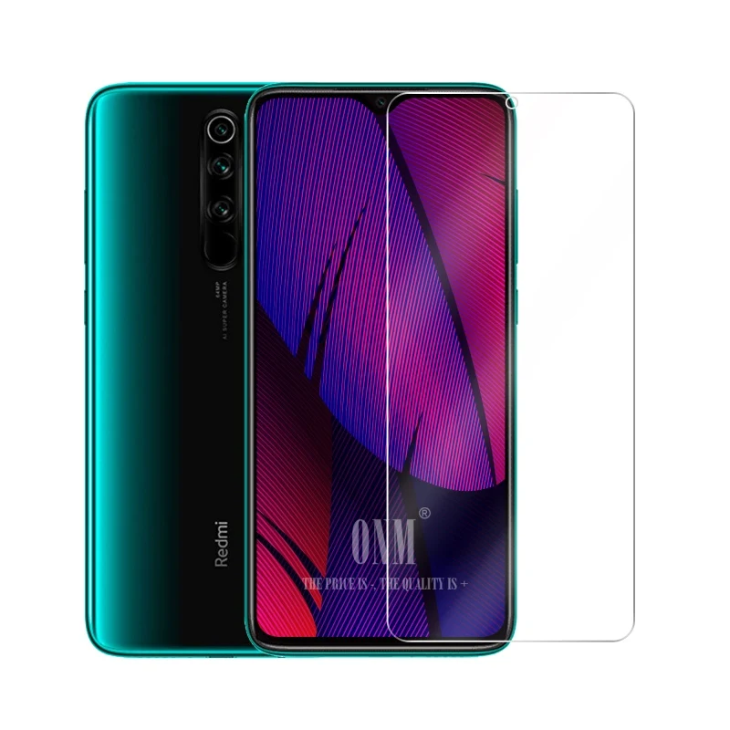 10 шт. закаленное стекло для Xiaomi Redmi Note 8 T/Note 8 Pro защита экрана 9H закаленное стекло для Redmi Note 8 защитная пленка