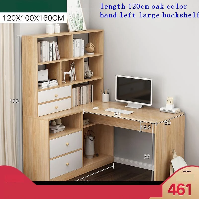 

Детский учебный столик, маленькая офисная кровать, детская мебель, компьютерный стол, стол для ноутбука с книжным шкафом