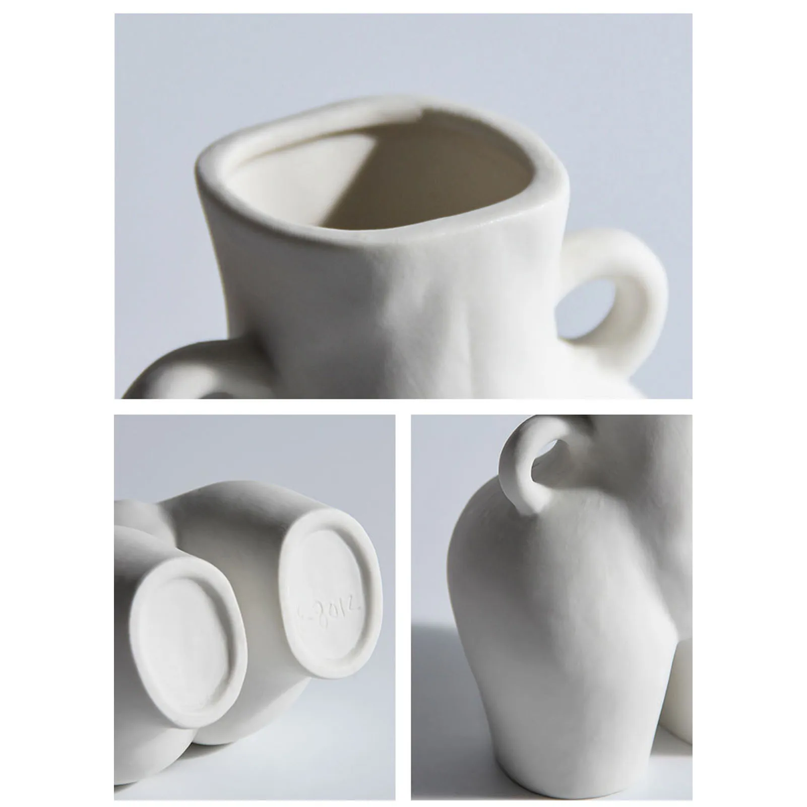 Керамическая ваза для цветов из натуральной смолы ягодицы Обнаженная предметы