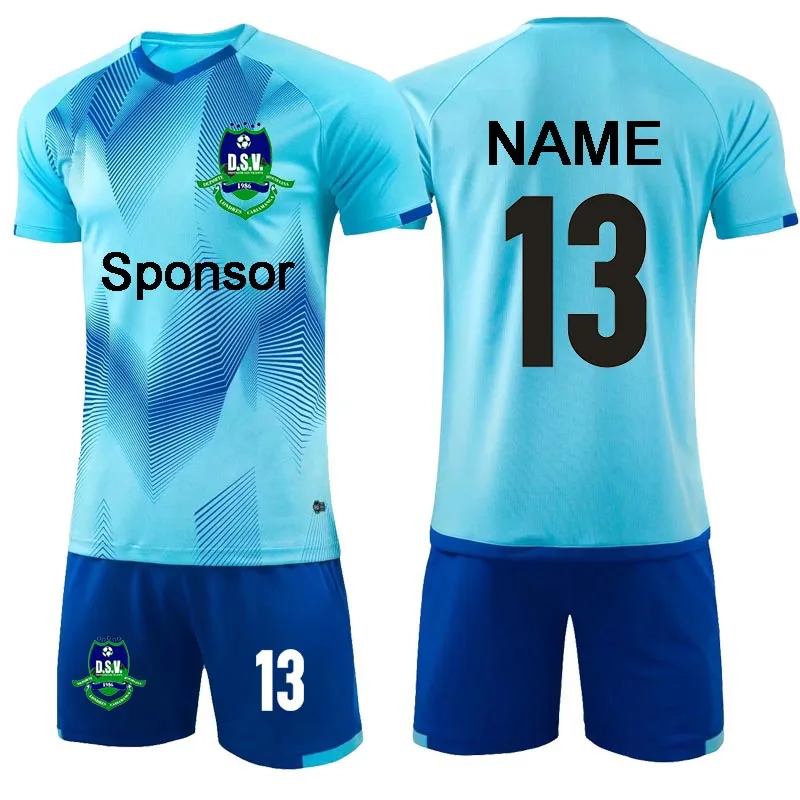 Мужской спортивный костюм новинка 2020 мужские футбольные майки комплект