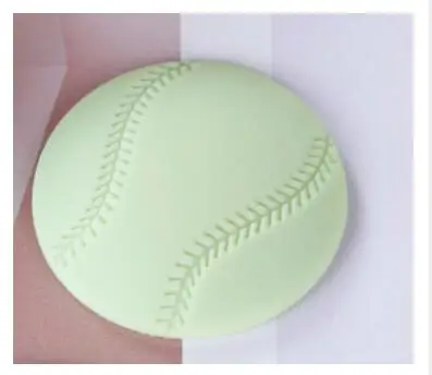 green volleyball 3 шт./лот, защита для детей, амортизаторы, защитные карты, резиновые дверные стопоры, настенные протекторы, дверные ручки, бамперы - Цвет: green volleyball